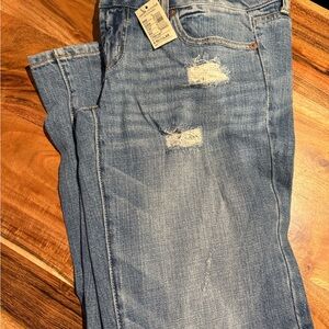 American Eagle Distressed Blue Jeans